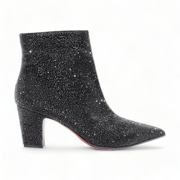 Christian Louboutin Aiglissima 80 Leather Ankle Boots - Picture 3 of 10